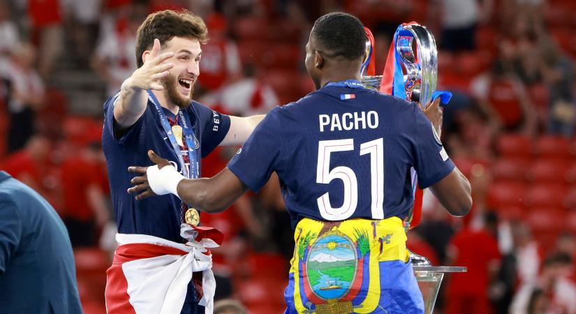 Nyolcból nyolc: továbbra is hibátlan a PSG „kabalája”
