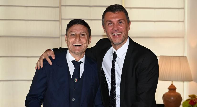 A Puskás Aréna a Milan és az Inter legendáját is összehozta – videó