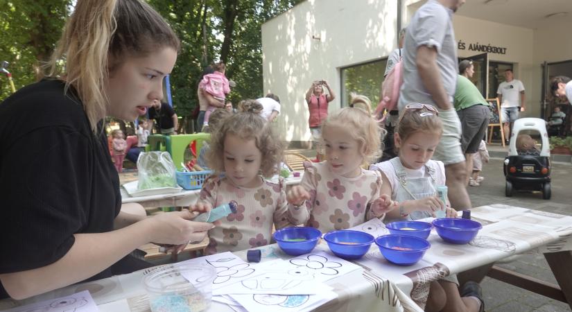 Hajdúböszörményi gyermeknap: telitalálat a helyszín