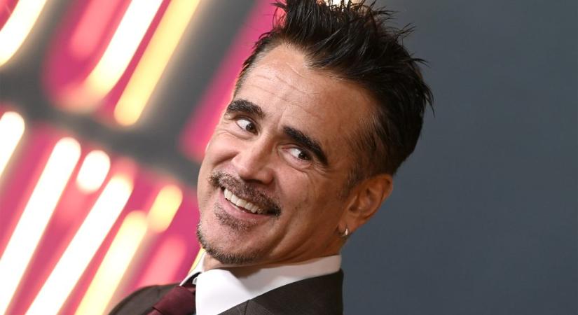 Tiniként gyilkossági kísérlettel gyanúsították tévedésből, később bankrablót és bérgyilkost is játszott – 50 éves Colin Farrell