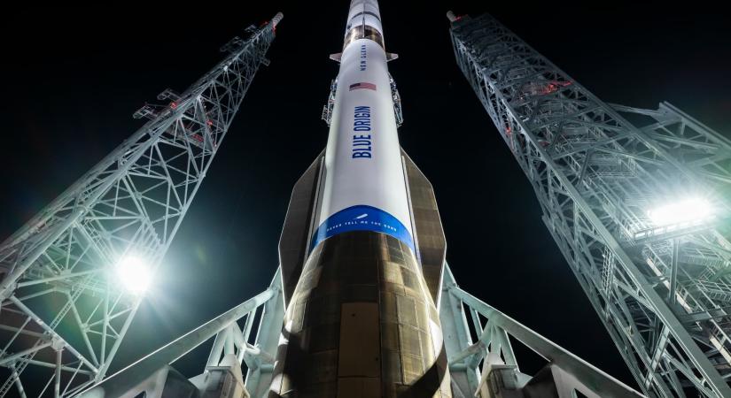 Blue Origin: Kész katasztrófa