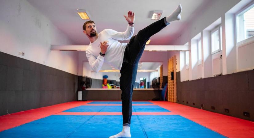 30 évesen visszavonult az olimpiai bronzérmes Hárspataki Gábor