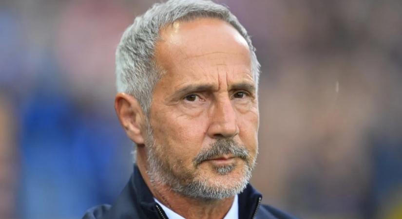 A visszatérő Adi Hütter az Eintracht Frankfurt új vezetőedzője
