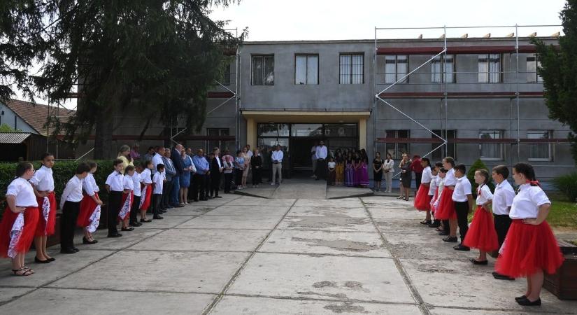 Közel fél milliárdos fejlesztés gazdagítja ezt a szabolcsi települést