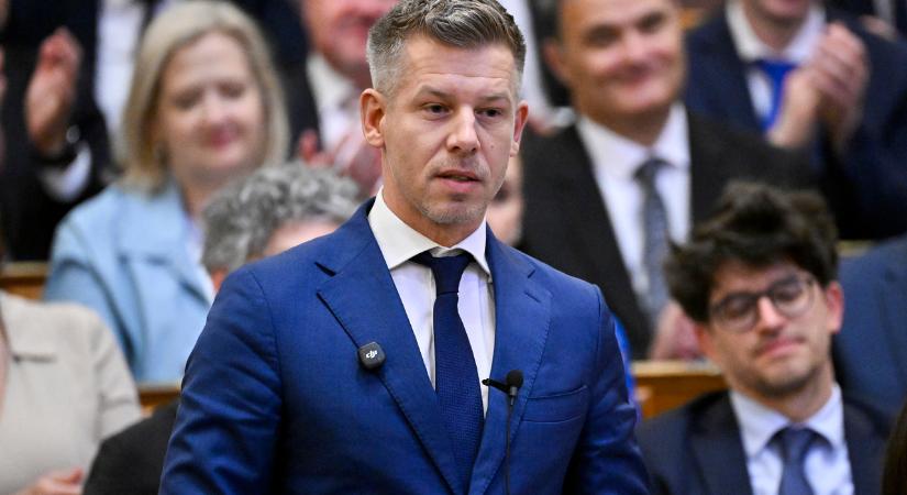 Magyar Péter barátnője is kint volt a BL-döntőn