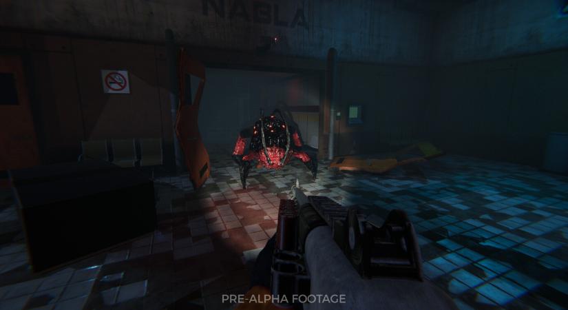 Az Invariant újra felbukkant – egy volt Serious Sam-pályatervező antarktiszi rémálmot épít Godotban [VIDEO]