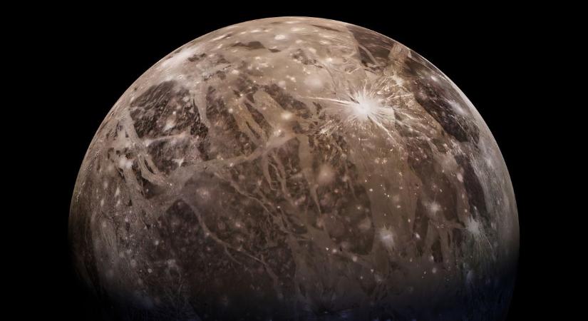 Mégis van máshol is élet az Univerzumban?– rémisztő dologra bukkantak a kutatók a Jupiter holdján, a Ganymedesen