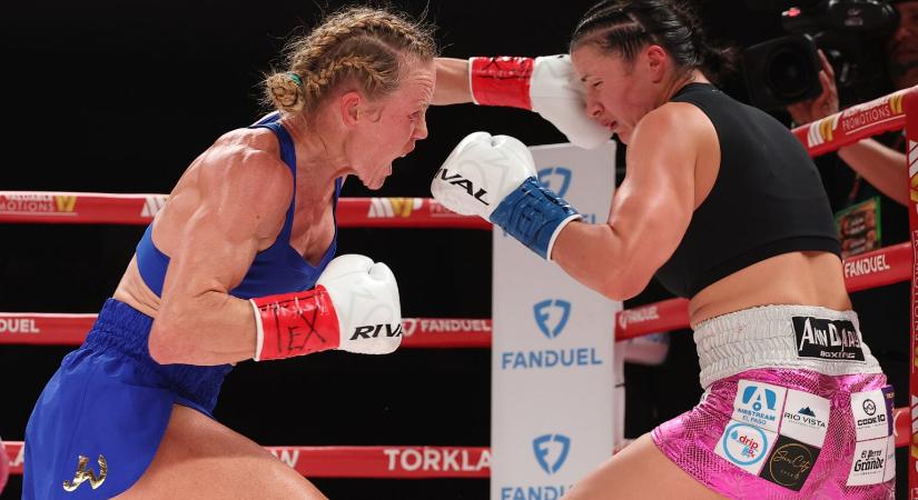 Holly Holm kifakadt, miután elrabolták tőle a világbajnoki címet a Stephanie Han elleni visszavágón