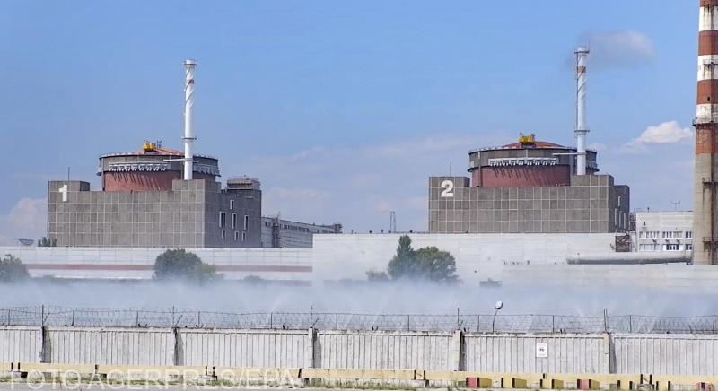 Dróntámadás érte a zaporizzsjai atomerőművet