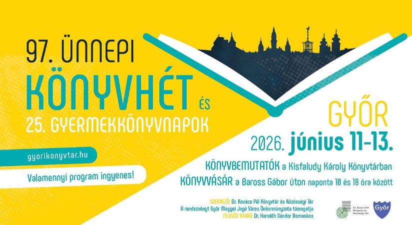 Ünnepeljük együtt az olvasást! Jön a 97. Ünnepi Könyvhét és 25. Gyermekkönyvnapok