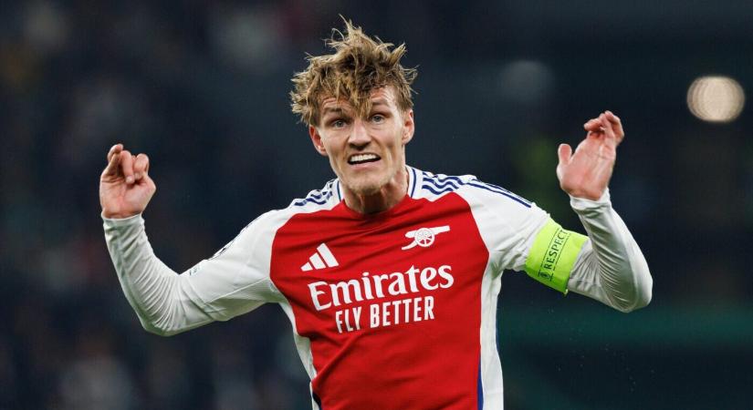 Az FC Barcelonától igazolhatja le Martin Odegaard utódját az Arsenal FC