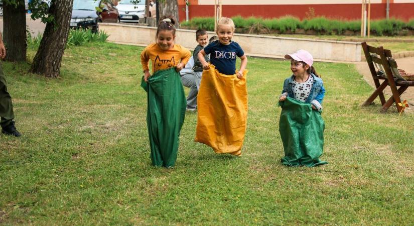 Sárkány labirintusa és Bing nyuszi Balatonban  galéria