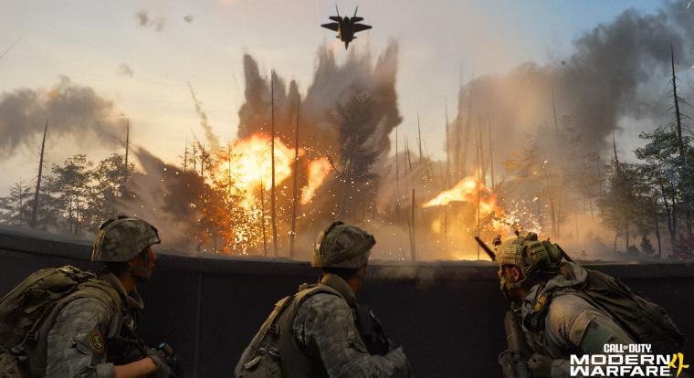 A Call of Duty: Modern Warfare 4 megint komolyabb, földhözragadtabb skineket ígér