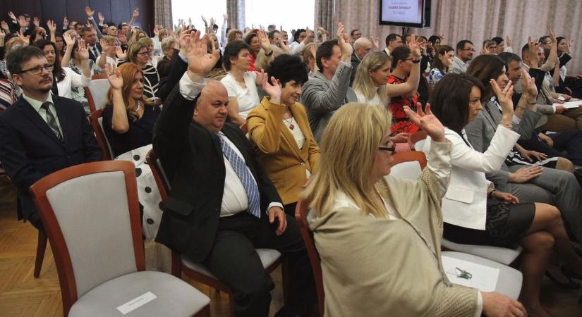 Évértékelő összbírói értekezlet a Miskolci Törvényszéken