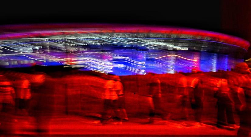 Eszméletlen állapotban találtak egy svájci férfit a meccs utáni reggel a Puskás Stadion közelében