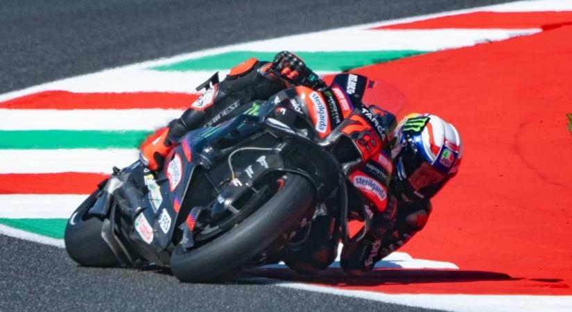 Bezzecchi mugellói győzelemmel növelte előnyét a MotoGP pontversenyében