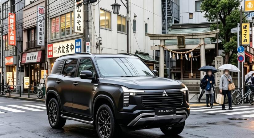 Visszatér a legenda: új Mitsubishi Pajero érkezik 2026-ban – de Európa még kérdéses