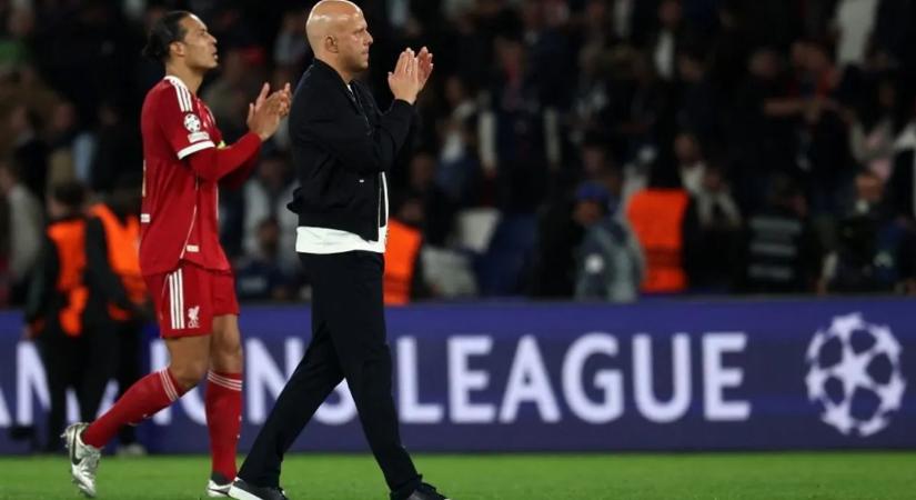 A Liverpool kapitánya megtörte a csendet, ezt mondta Arne Slot kirúgása után