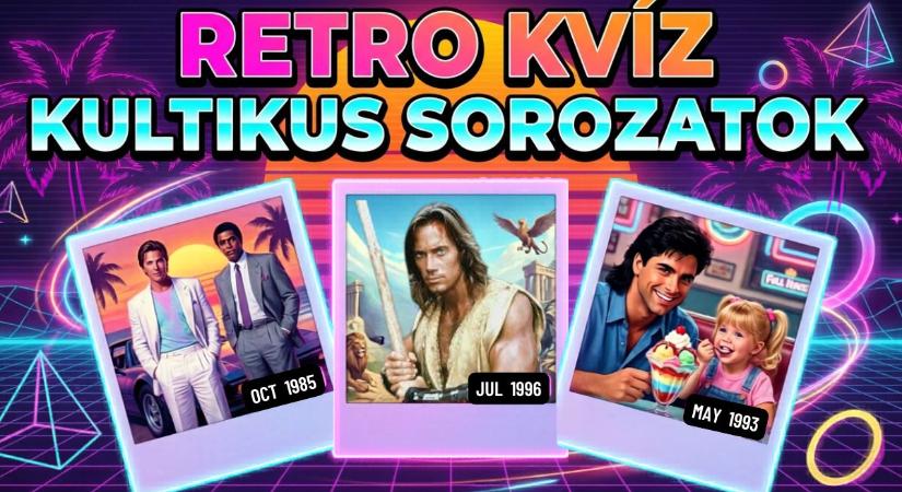 Retró kvíz: Össze tudod kötni a színészeket a ’80-as, ’90-es évekbeli sikersorozataikkal?