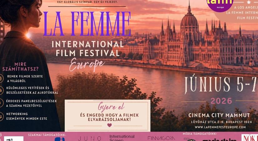 Itt a teljes versenyprogram az első Magyarországon megrendezett nemzetközi női filmfesztiválra, a LAFIFFE-re