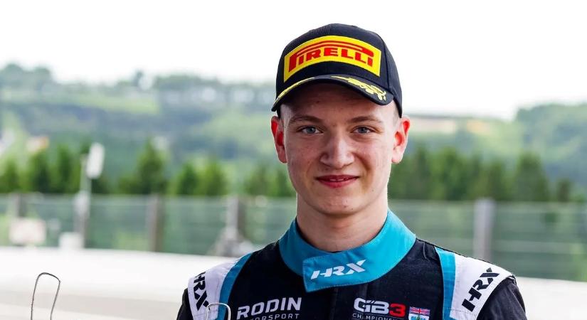 Molnár Martin két harmadik hellyel negyedik összetettben a brit F3-as sorozatban
