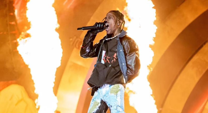 Totális káoszba fulladt Travis Scott budapesti koncertje – Mentőket hívtak a helyszínre