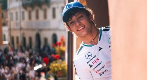 Kimi Antonelli Lorenzo Bandini emlékdíjának idei nyertese
