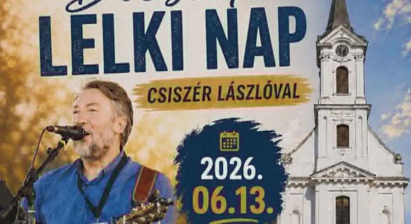 Szakályban az emberek a bűneiket is meggyónhatják idén nyáron