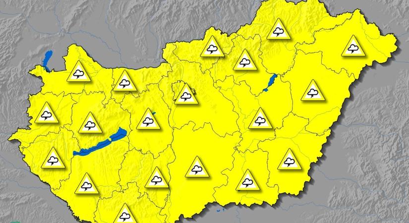 Változékony idővel, hidegfronttal és csapadékkal indul a meteorológiai nyár