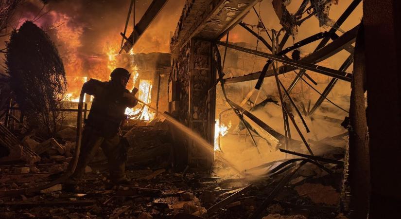 Ukrajna szerint orosz „propagandafogás” a hír, hogy ők támadták meg a zaporizzsjai atomerőművet
