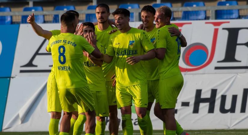 NB III, osztályozó: Gyirmót FC Győr–Monor SE