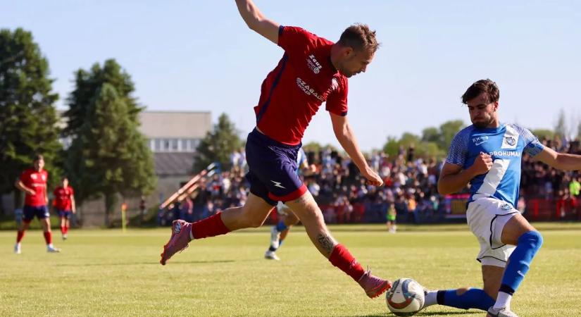 NB III, osztályozó: FC Nagykanizsa–Cigánd SE
