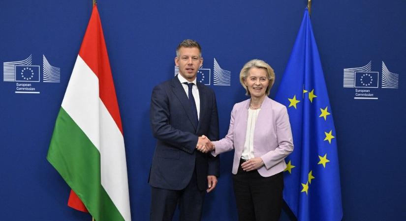 Magyar Péter kiterjesztett visegrádi együttműködést és jószomszédi viszonyt ígéri Ukrajnával