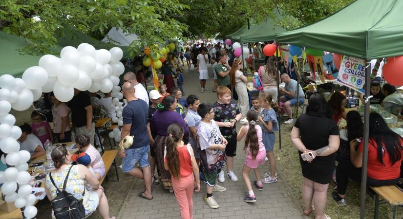 Hangulatos gyermeknap Vásárosnaményban (fotókkal)