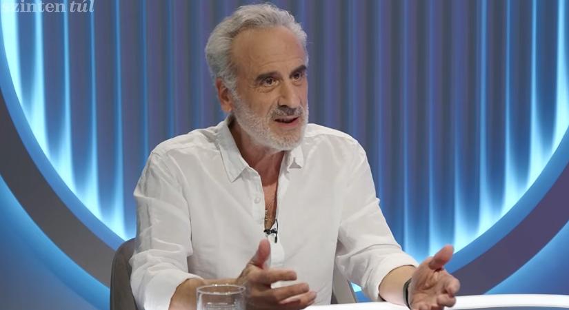 Kepes András szerint május 9. óta többet mosolyognak az emberek