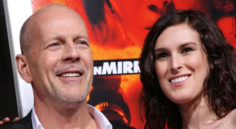 Bruce Willis lánya megszólalt édesapjáról: minden pillanatért hálás, amit a sztár az unokájával tölthet