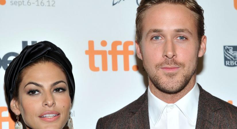 Nem fogod kitalálni, Ryan Gosling melyik kollégájára lett féltékeny Eva Mendes