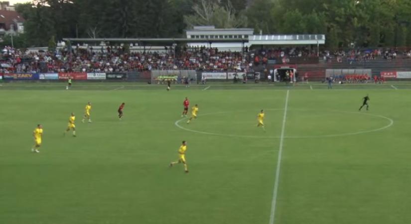 Félbeszakadt az NB II-es osztályozó Nagykanizsán