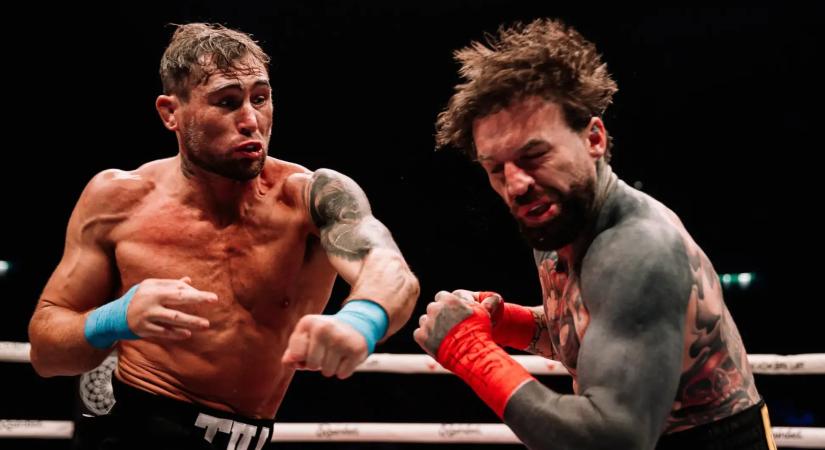 Darren Till TKO-val nyerte meg az első BKFC-s mérkőzését