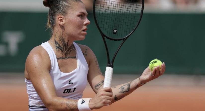 „Oroszország zászlaja a terror szimbóluma” – már a WTA is megbüntette a teniszezőt, aki kiállt Ukrajna mellett