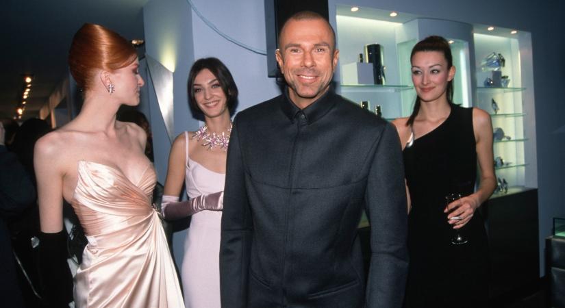 Thierry Mugler, a szabadon szárnyaló tehetség, aki felforgatta a divatot
