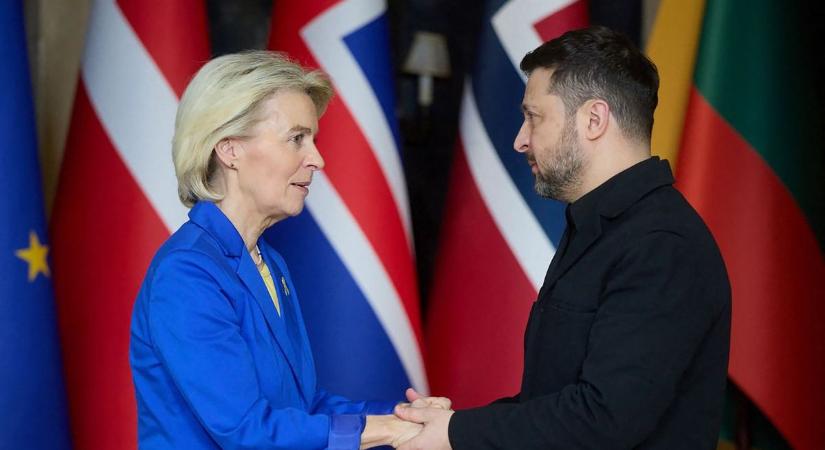 Zelenszkij és Von der Leyen álma gyorsabban áll földbe, mint egy eltérített drón