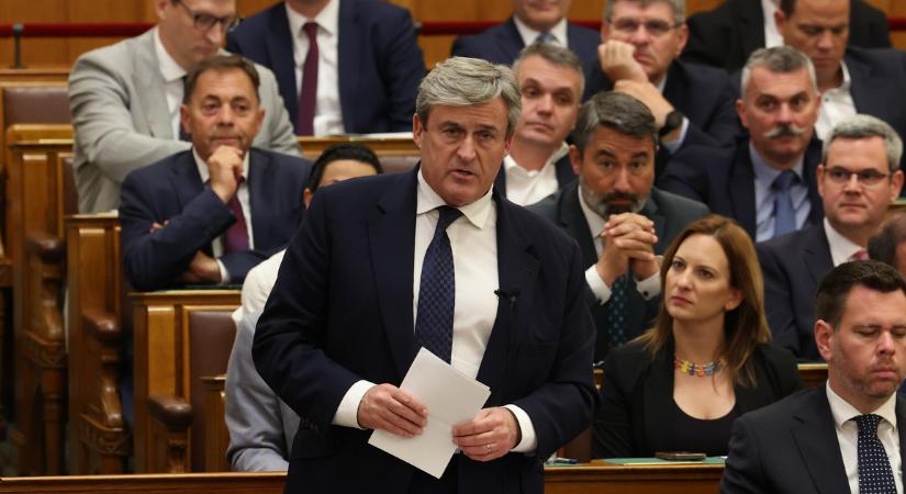 Kapitány István elmondta, mire menne el 1,4 milliárd euró