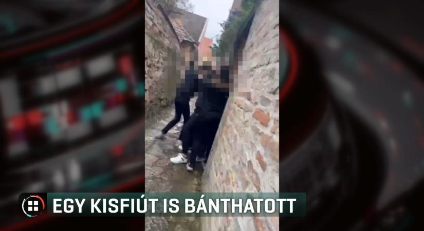 Brutális támadás a sikátorban, most kiderült: egy 7 éves kisfiút is bántalmazhatott a pápai tinilány