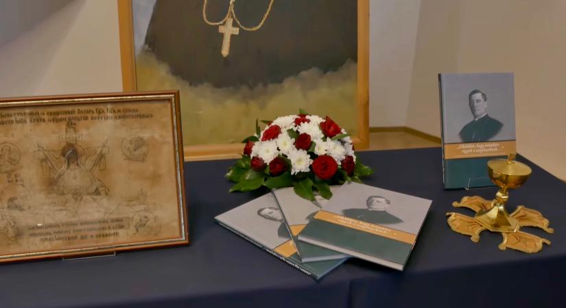 Bemutatták Sztojka Sándor életét feldolgozó emlékalbumot Beregszászban