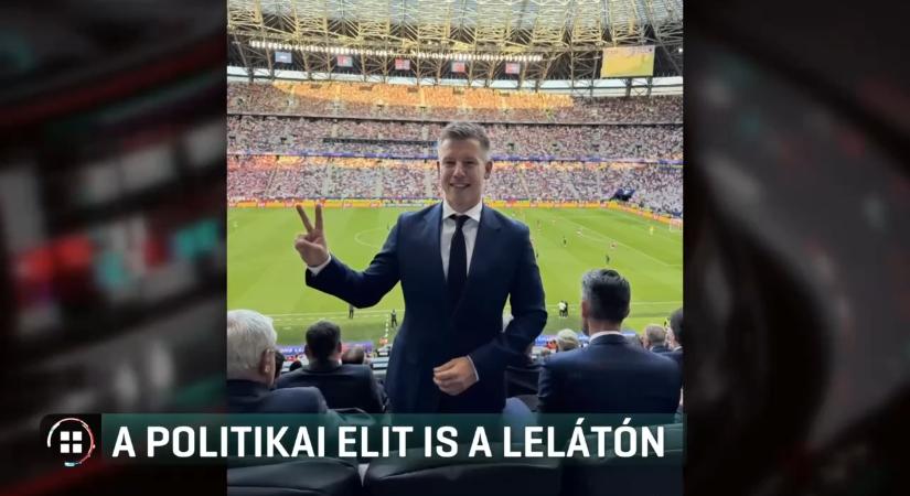 Politikusok a VIP-páholyban és a kanapén – BL-döntő lett az év társasági eseménye