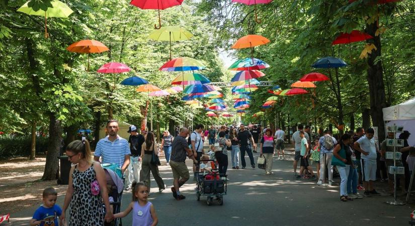 Gyereknek lenni a legjobb a világon, beigazolódott ez idén az Érsekkertben is