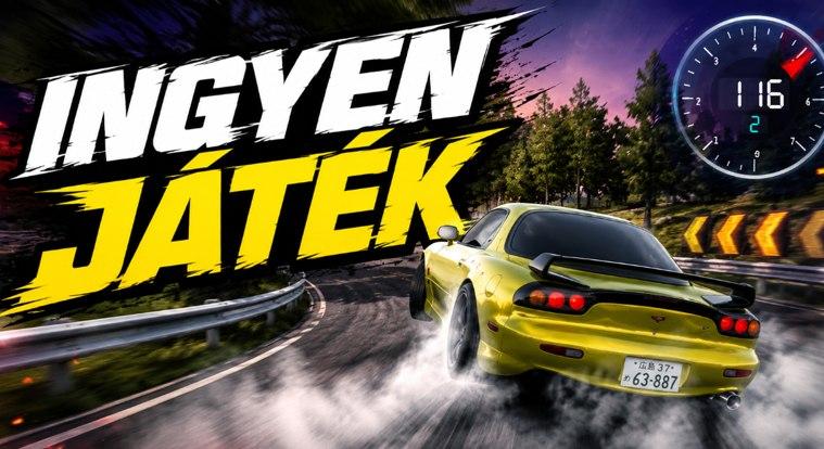 Ingyen játék: különleges autós játék lehet most a tiéd Steamen, de érdemes sietni