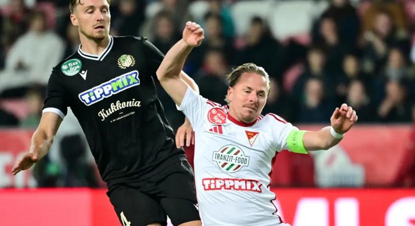 „Az életkor úgyis csak egy szám” – mondta Dzsudzsák, majd bejelentette, marad a DVSC-nél