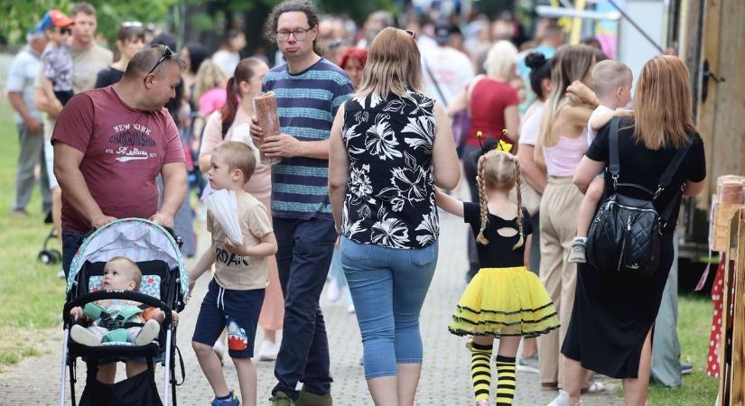 Újdonságok is várták a látogatókat az idei Miskolci Gyermeknapon